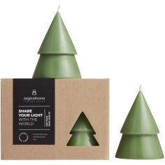 Originalhome Set de 2 velas árbol de Navidad - M... - Producto ecológico