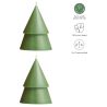 Originalhome Set de 2 velas árbol de Navidad - M Ecológica Personalizada 6126324 - Imagen 12