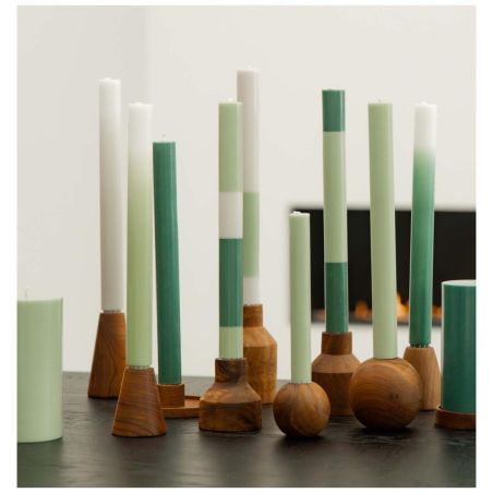 Portavelas tamaño M para cenas románticas Ecológica Personalizada 6126326