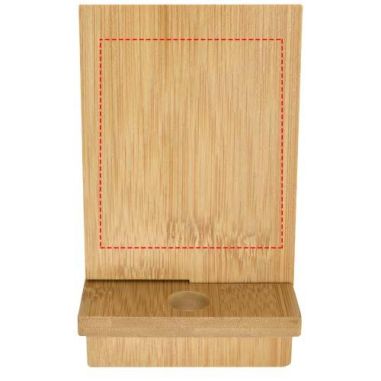 Soporte para teléfono de bambú desmontable...