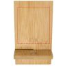 Soporte para teléfono de bambú desmontable Ecológico Personalizado 6104605 - Imagen 5