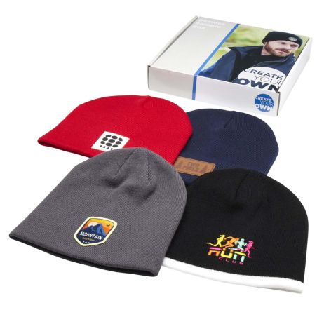 Kit de muestras de gorros Ecológica Personalizada 61PW009