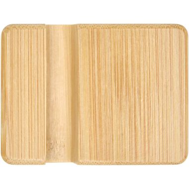 Soporte para teléfono de bambú Ecológico...