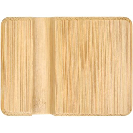 Soporte para teléfono de bambú Ecológico Personalizado 6104604