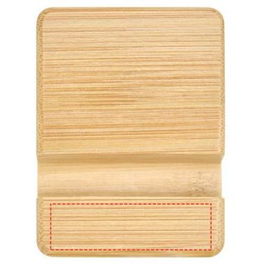 Soporte para teléfono de bambú Ecológico...