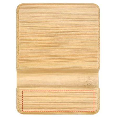 Soporte para teléfono de bambú Ecológico Personalizado 6104604
