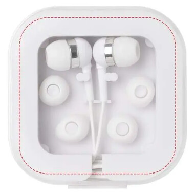 Auriculares Tipo C cable ABS reciclado caja reciclada