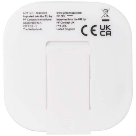 Auriculares tipo C con cable y caja de plástico reciclado Ecológica Personalizada 6124437