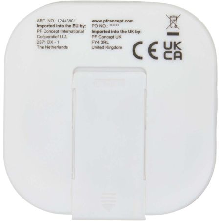 Auriculares tipo C con cable y caja de plástico reciclado Ecológica Personalizada 6124438