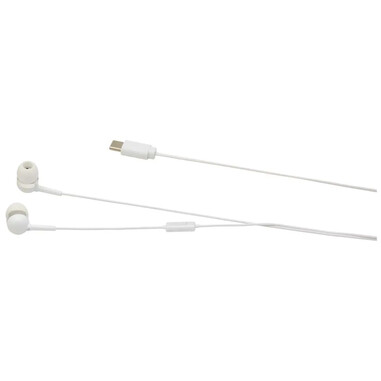 Auriculares Tipo C cable micrófono ABS reciclado caja eco