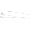 Auriculares tipo C con cable y caja de plástico reciclado Ecológica Personalizada 6124438 - Imagen 6