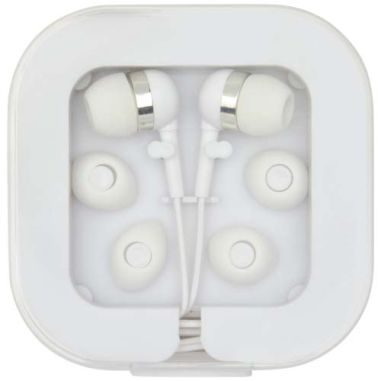 Auriculares tipo C con cable y caja de plástico...