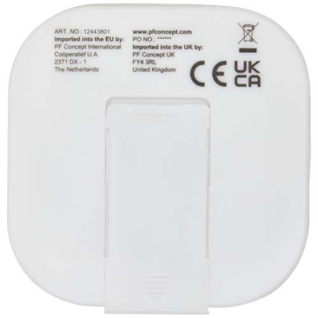 Auriculares tipo C con cable y caja de plástico reciclado Ecológica Personalizada 6124438