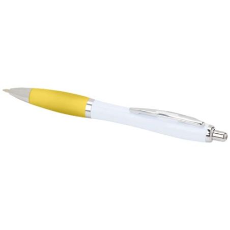 Bolígrafo de plástico reciclado (tinta negra) Ecológico Personalizado 6107972