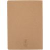 Libreta kraft A5 con páginas rayadas Ecológica Personalizada 6107981 - Imagen 3