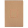 Libreta kraft A5 con páginas rayadas Ecológica Personalizada 6107981 - Imagen 5