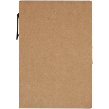 Libreta con notas adhesivas con bolígrafo...