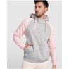 Sudadera con capucha bicolor unisex Ecológica Personalizada 6R1058 - Imagen 3