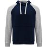 Sudadera con capucha bicolor unisex Ecológica Personalizada 6R1058 - Imagen 8