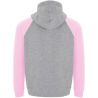 Sudadera con capucha bicolor unisex Ecológica Personalizada 6R1058 - Imagen 22