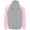 Sudadera con capucha bicolor unisex Ecológica Personalizada 6R1058 - Imagen 23