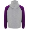 Sudadera con capucha bicolor unisex Ecológica Personalizada 6R1058 - Imagen 39