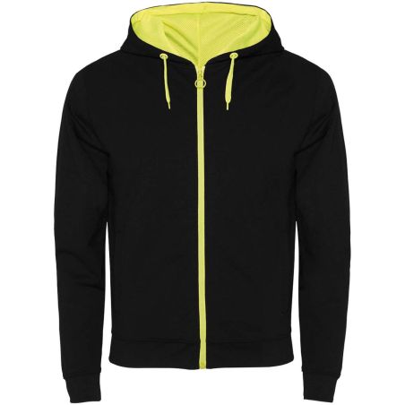 Chaqueta sudadera unisex Ecológica Personalizada 6R1105