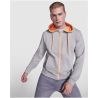 Chaqueta sudadera unisex Ecológica Personalizada 6R1105 - Imagen 5