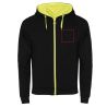Chaqueta sudadera unisex Ecológica Personalizada 6R1105 - Imagen 6