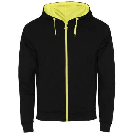 Chaqueta sudadera unisex Ecológica Personalizada 6R1105