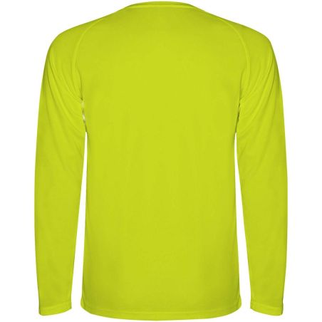 Camiseta deportiva hombre Montecarlo de manga larga Ecológica Personalizada 6R0415
