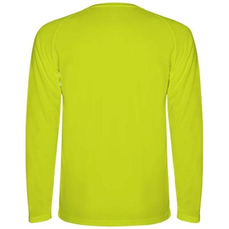 Camiseta deportiva hombre Montecarlo de manga larga Ecológica Personalizada 6R0415