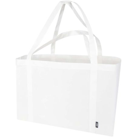 Bolsa Tote no tejida de material reciclado GRS extragrande de 65 l Ecológica Personalizada 6130083