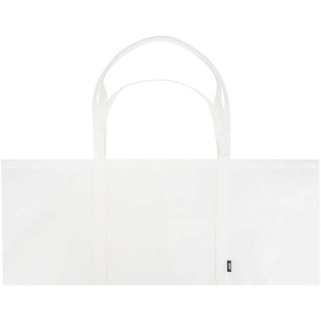 Bolsa Tote no tejida de material reciclado GRS extragrande de 65 l Ecológica Personalizada 6130083