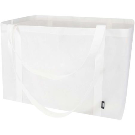 Bolsa Tote no tejida de material reciclado GRS extragrande de 65 l Ecológica Personalizada 6130083