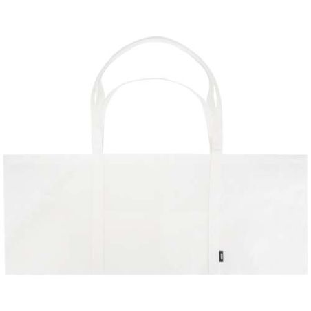Bolsa Tote no tejida de material reciclado GRS extragrande de 65 l Ecológica Personalizada 6130083