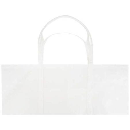 Bolsa Tote no tejida de material reciclado GRS extragrande de 65 l Ecológica Personalizada 6130083