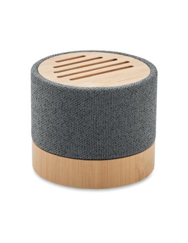 Altavoz inalámbrico RPET bambú