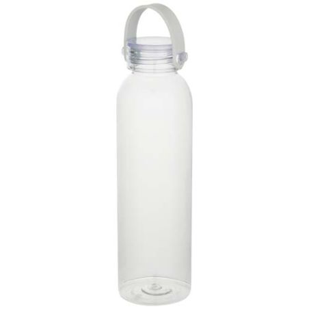 Botella de 630 ml de plástico reciclado con certificado RCS Ecológica Personalizada 6100836