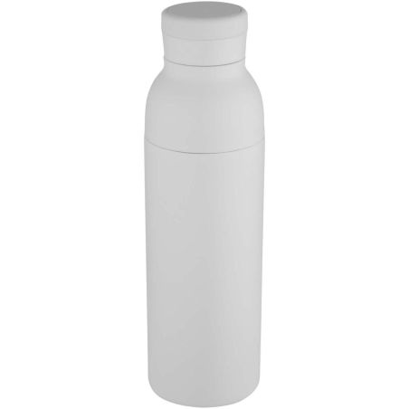 Botella de 650 ml con doble pared aislante de acero inoxidable reciclado RCS Ecológica Personalizada 6100838