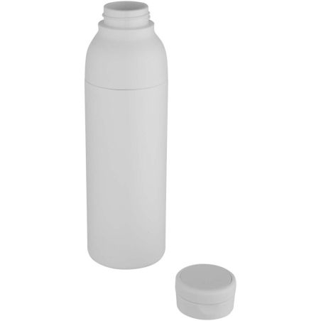 Botella de 650 ml con doble pared aislante de acero inoxidable reciclado RCS Ecológica Personalizada 6100838