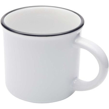 Taza de cerámica para sublimación de 240 ml Ecológica Personalizada 6100845
