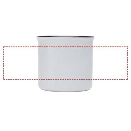Taza de cerámica para sublimación de 240 ml Ecológica Personalizada 6100845