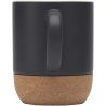 Taza de cerámica de 300 ml con detalles de corcho y acabado mate Ecológica Personalizada 6100847 - Imagen 24