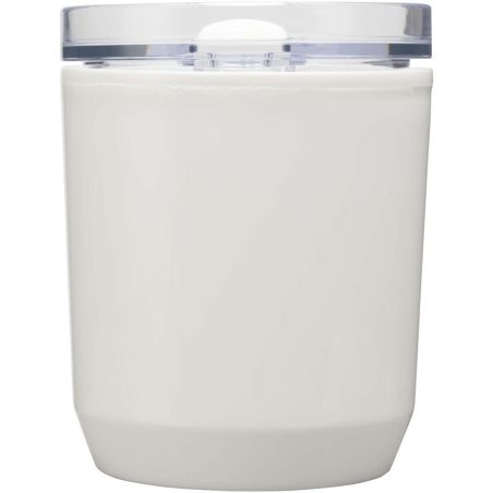 Vaso de doble pared de plástico reciclado de 180 ml Ecológico Personalizado 6100852