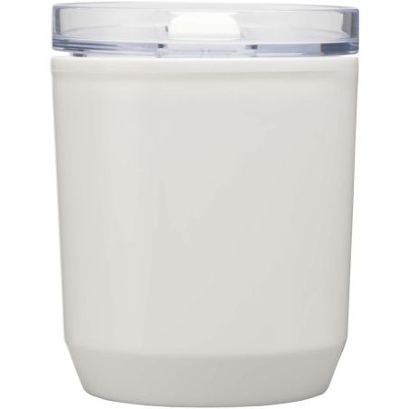 Vaso de doble pared de plástico reciclado de 180 ml Ecológico Personalizado 6100852