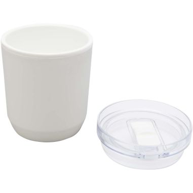 Vaso de doble pared de plástico reciclado de...