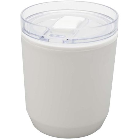 Vaso de doble pared de plástico reciclado de 180 ml Ecológico Personalizado 6100852