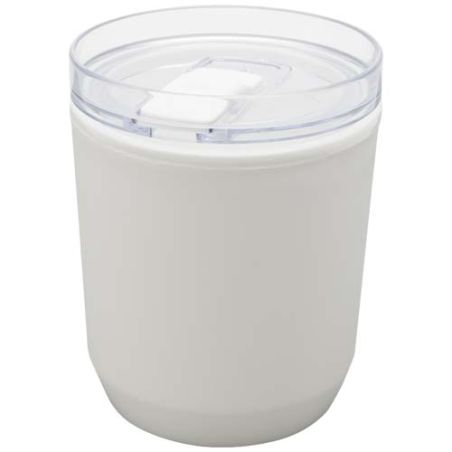 Vaso de doble pared de plástico reciclado de 180 ml Ecológico Personalizado 6100852