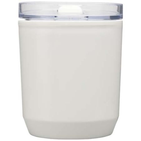 Vaso de doble pared de plástico reciclado de 180 ml Ecológico Personalizado 6100852